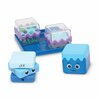 Learning Resources Cool Down Cubes Sensory Fidget, 10PK LER5582